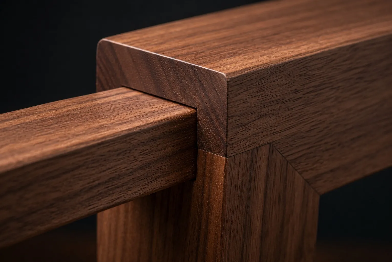 Precision wood joinery