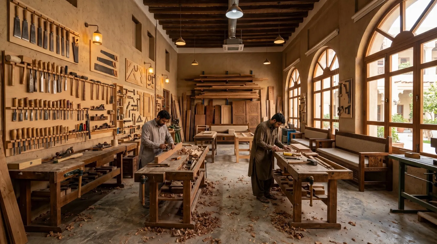JAGG woodworking workshop