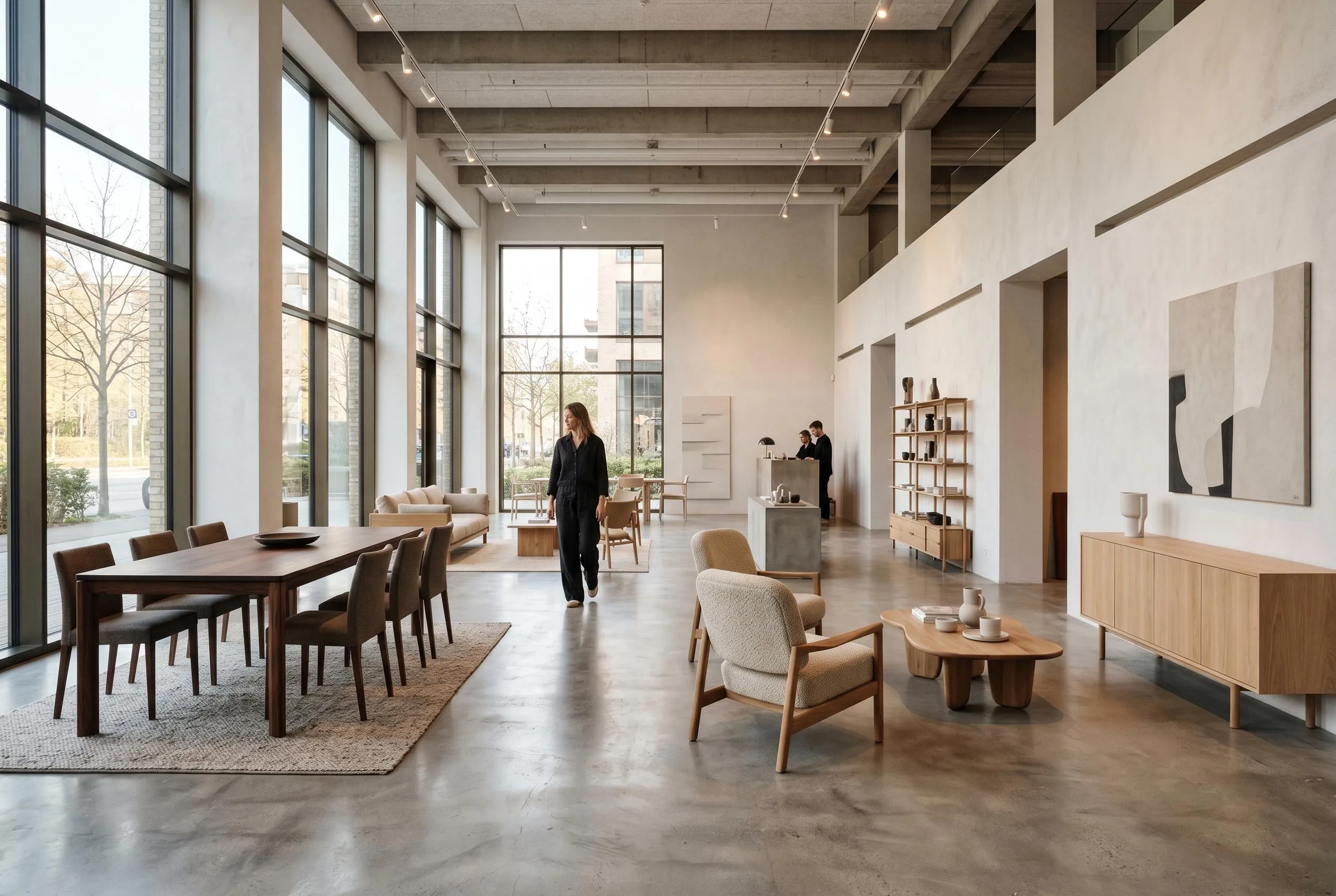 Jagg showroom interior